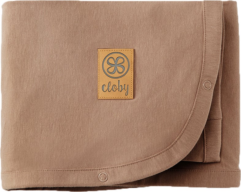 Cloby UV-Schutzdecke, Peanut Brown von Cloby