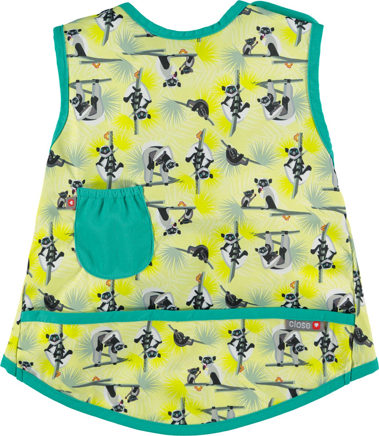 Pop-in Lätzchen ohne Ärmel - Stufe 3 - Lemur Pop-in Lätzchen ohne Ärmel - Stufe 3 - Lemur von Close Parent