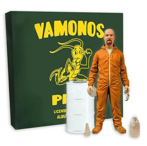 Breaking Bad Deluxe Actionfigur Walter White Orange Suit - Actionfigur von Close Up