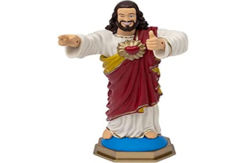 Close Up Buddy Christ Figur Statue (4cm x 13cm) von Close Up