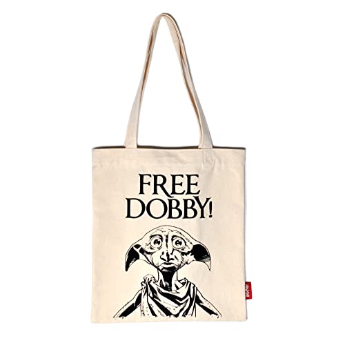 Close Up Harry Potter Jutetasche Free Dobby! von Close Up