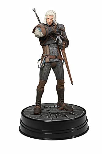 Dark Horse 3007-677 The Witcher 3: Wild Hunt-Heart of Stone Geralt Deluxe Statue Actionfiguren, Standard von Close Up