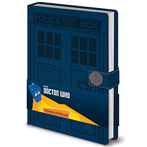 Doctor Who Premium Notizbuch Tardis von Close Up