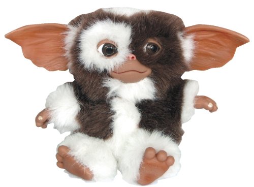 Gremlins Plüschfigur Gizmo - Süßer Mogwai lächelnd, Mund geschlossen, ca 16 cm von Close Up