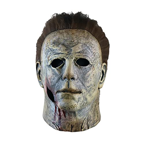 Halloween Michael Myers Vollmaske 2018 Bloody - braun, Hersteller: Trick or Treat. von Close Up