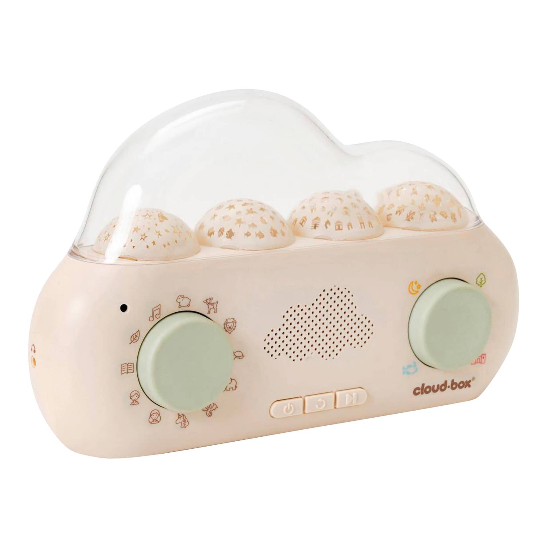 Cloud B Cloud Box Hörspielbox mit Lichtprojektor Cloud B Cloud Box Hörspielbox mit Lichtprojektor von Cloud B