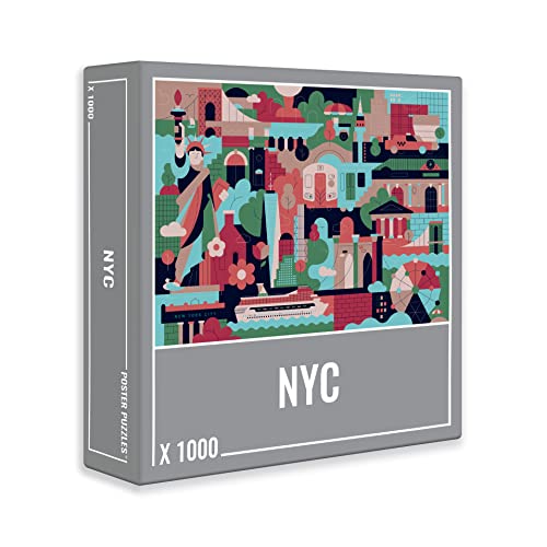 Cloudberries 5060602330689 NYC New York City Puzzle von Cloudberries