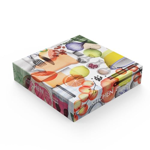 Cloudberries Kitchen Puzzle, zufälliger Schnitt, 1000 Teile Puzzles für Erwachsene, kleine Charge von Cloudberries von Cloudberries