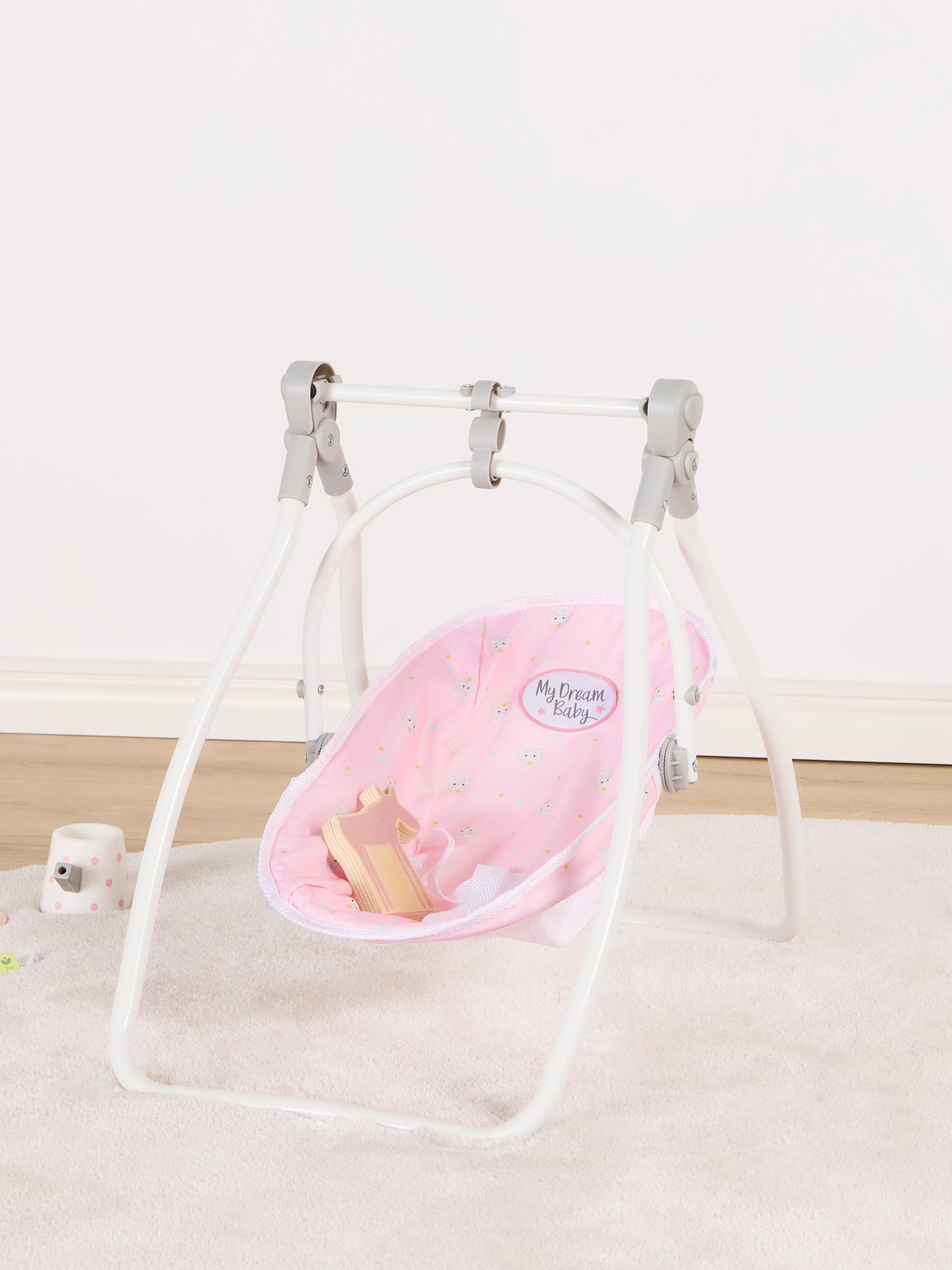 Cloudberry Castle 3-in-1 Spielset für Puppen, Rosa Cloudberry Castle 3-in-1 Spielset für Puppen, Rosa von Cloudberry Castle