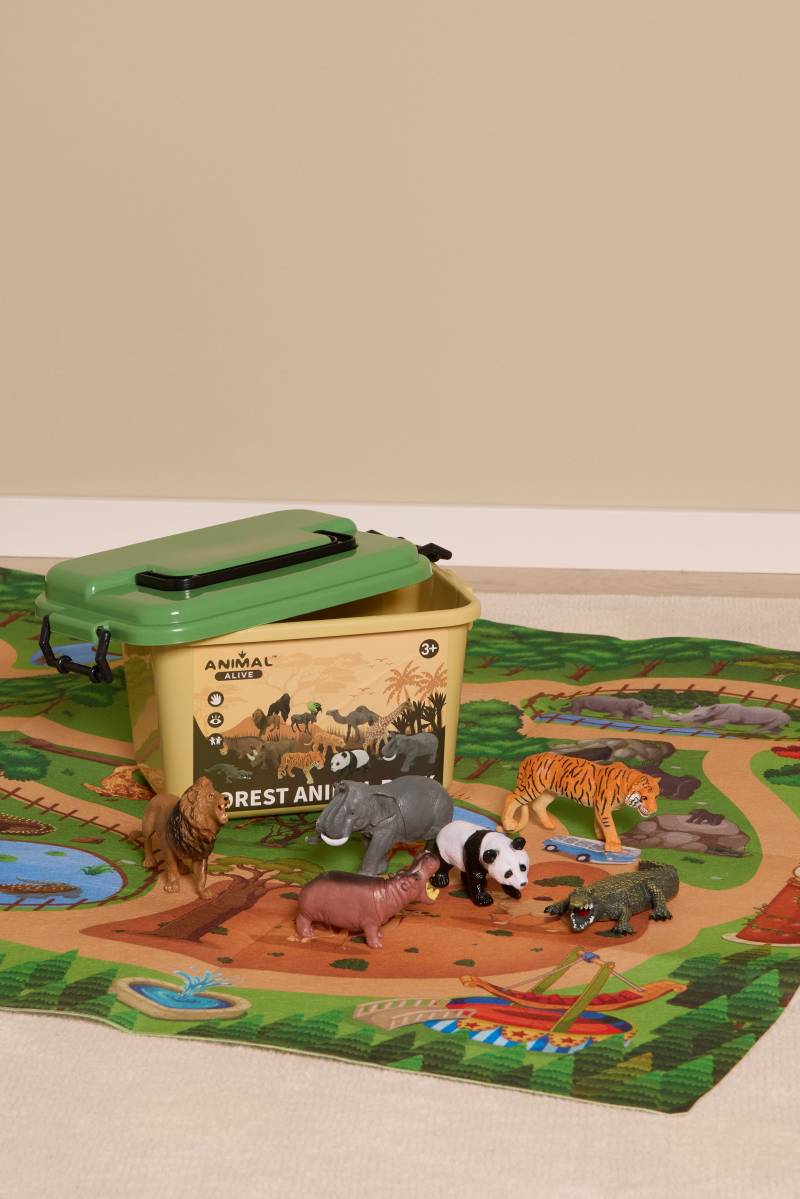 Cloudberry Castle Animal Alive Tierset 12 Teile von Cloudberry Castle