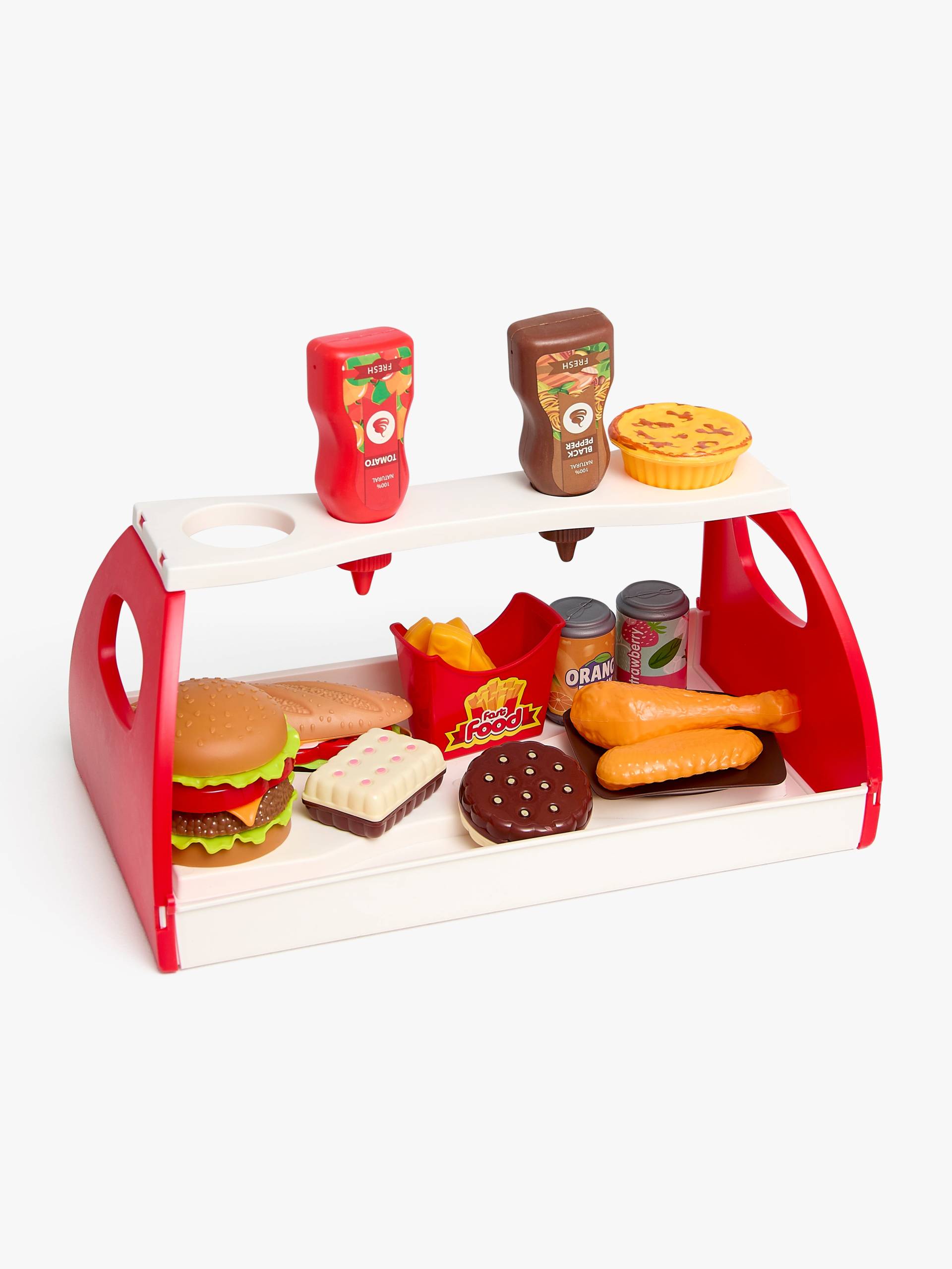 Cloudberry Castle Hamburger-Set Cloudberry Castle Hamburger-Set von Cloudberry Castle