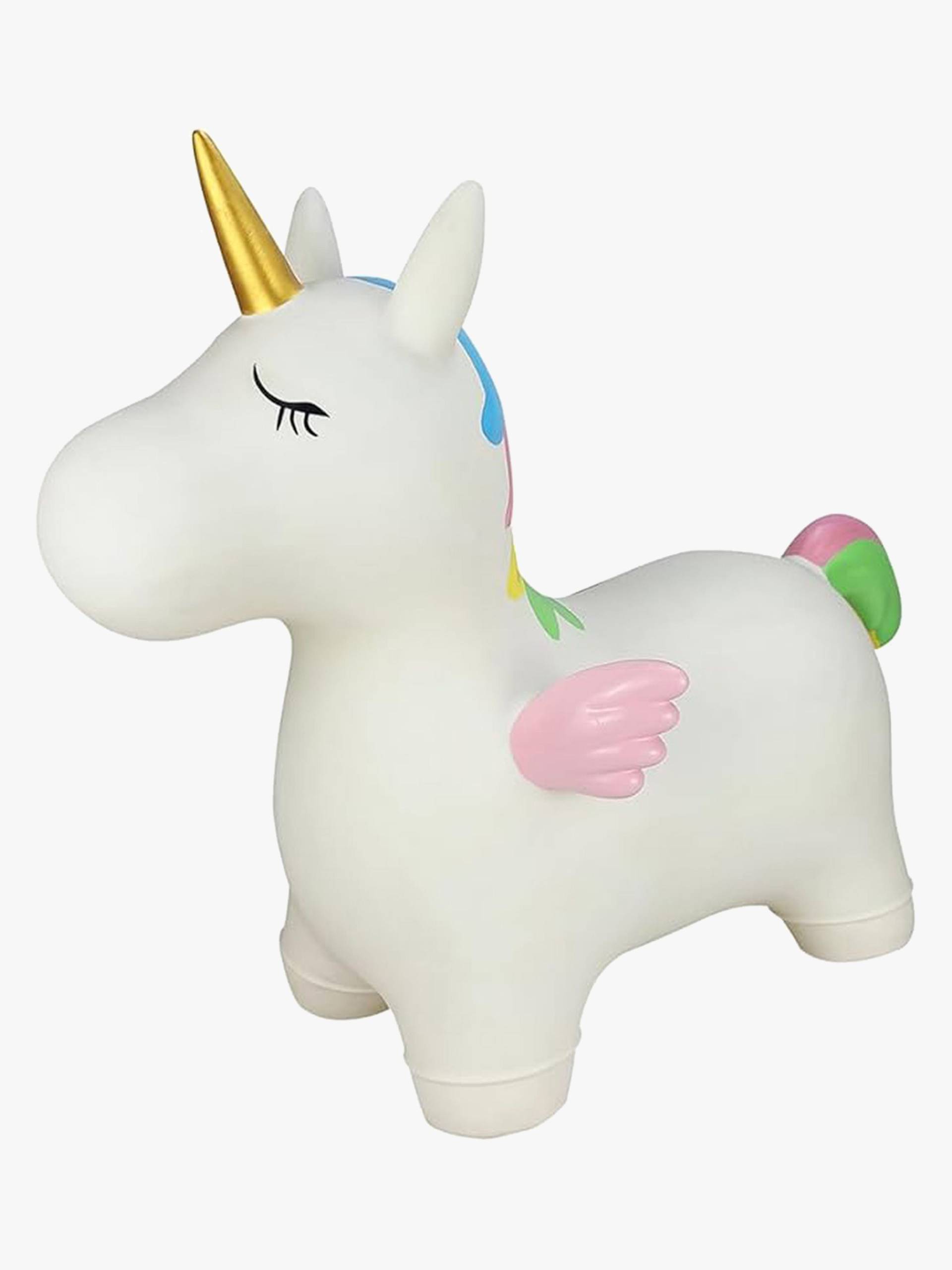 Cloudberry Castle Hüpftier Einhorn, Weiß Cloudberry Castle Hüpftier Einhorn, Weiß von Cloudberry Castle