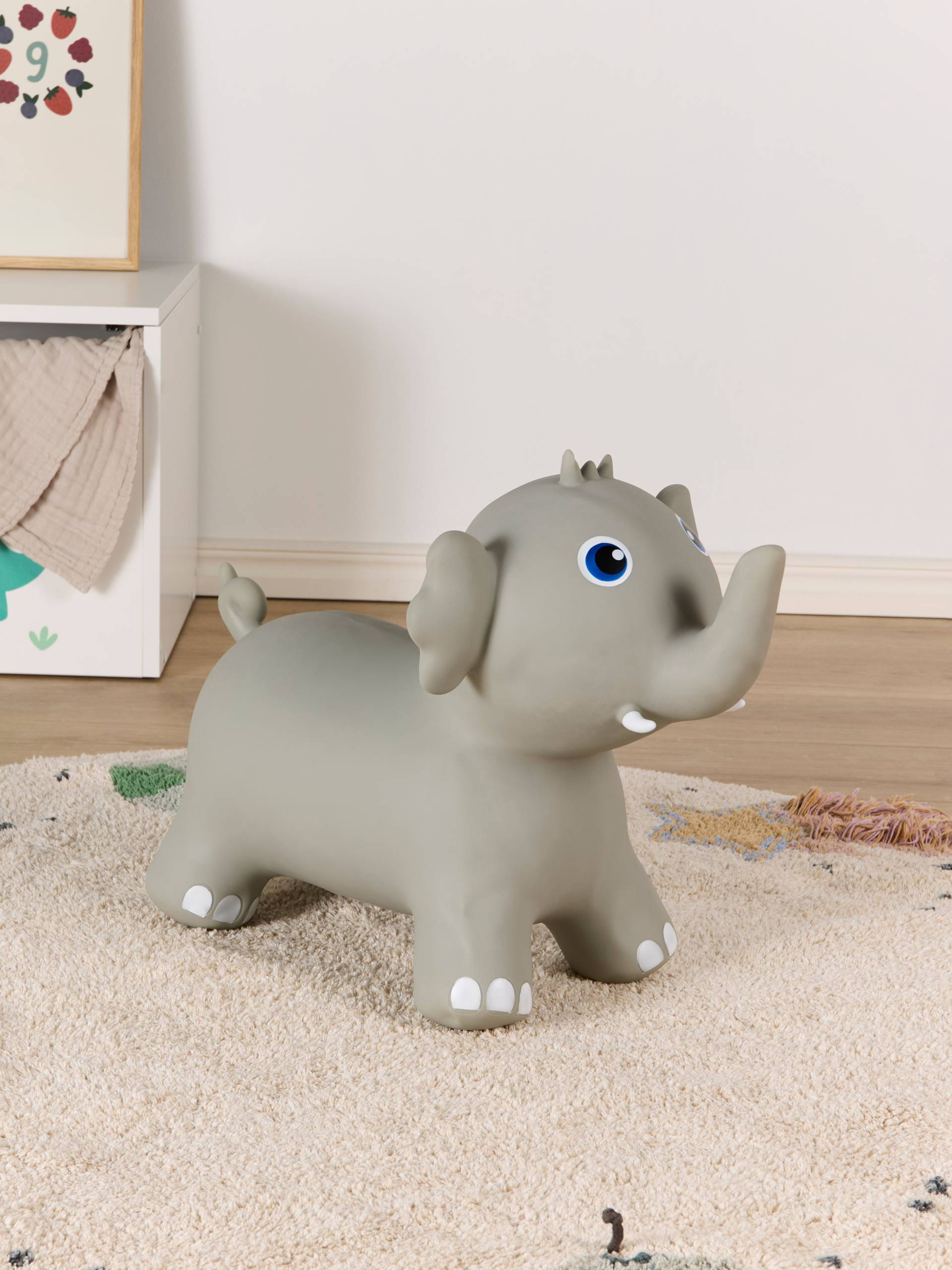 Cloudberry Castle Hüpftier Elefant, Grau Cloudberry Castle Hüpftier Elefant, Grau von Cloudberry Castle