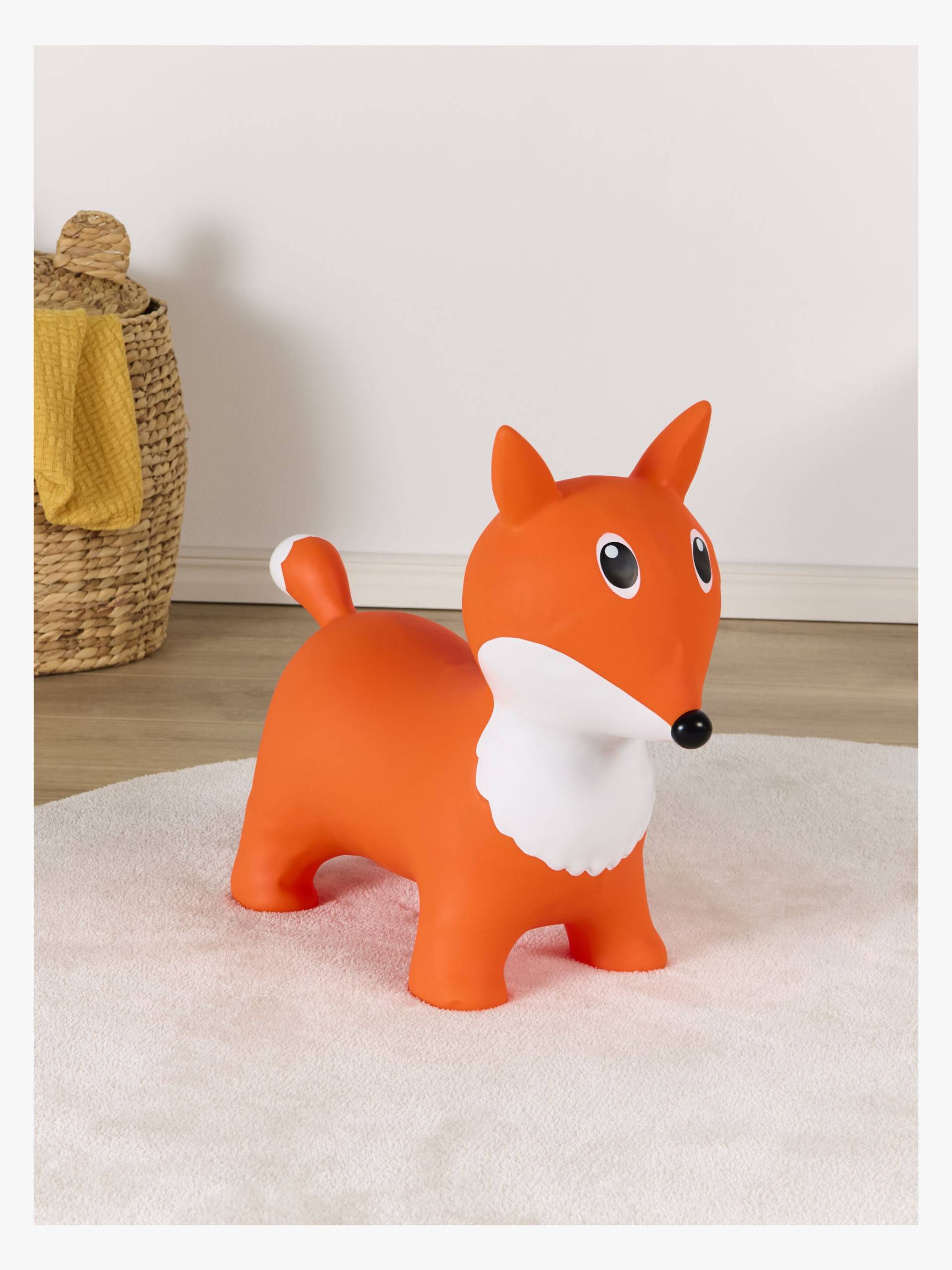 Cloudberry Castle Hüpftier Fuchs, Orange Cloudberry Castle Hüpftier Fuchs, Orange von Cloudberry Castle