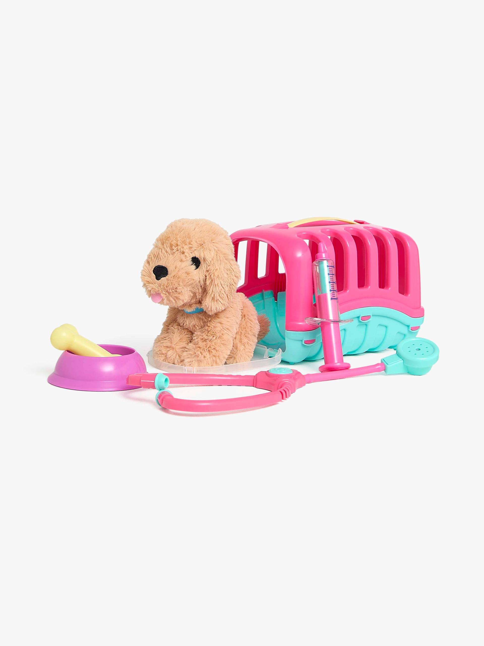 Cloudberry Castle Pet Care & Puppy Spielset 6 Teile Cloudberry Castle Pet Care & Puppy Spielset 6 Teile von Cloudberry Castle