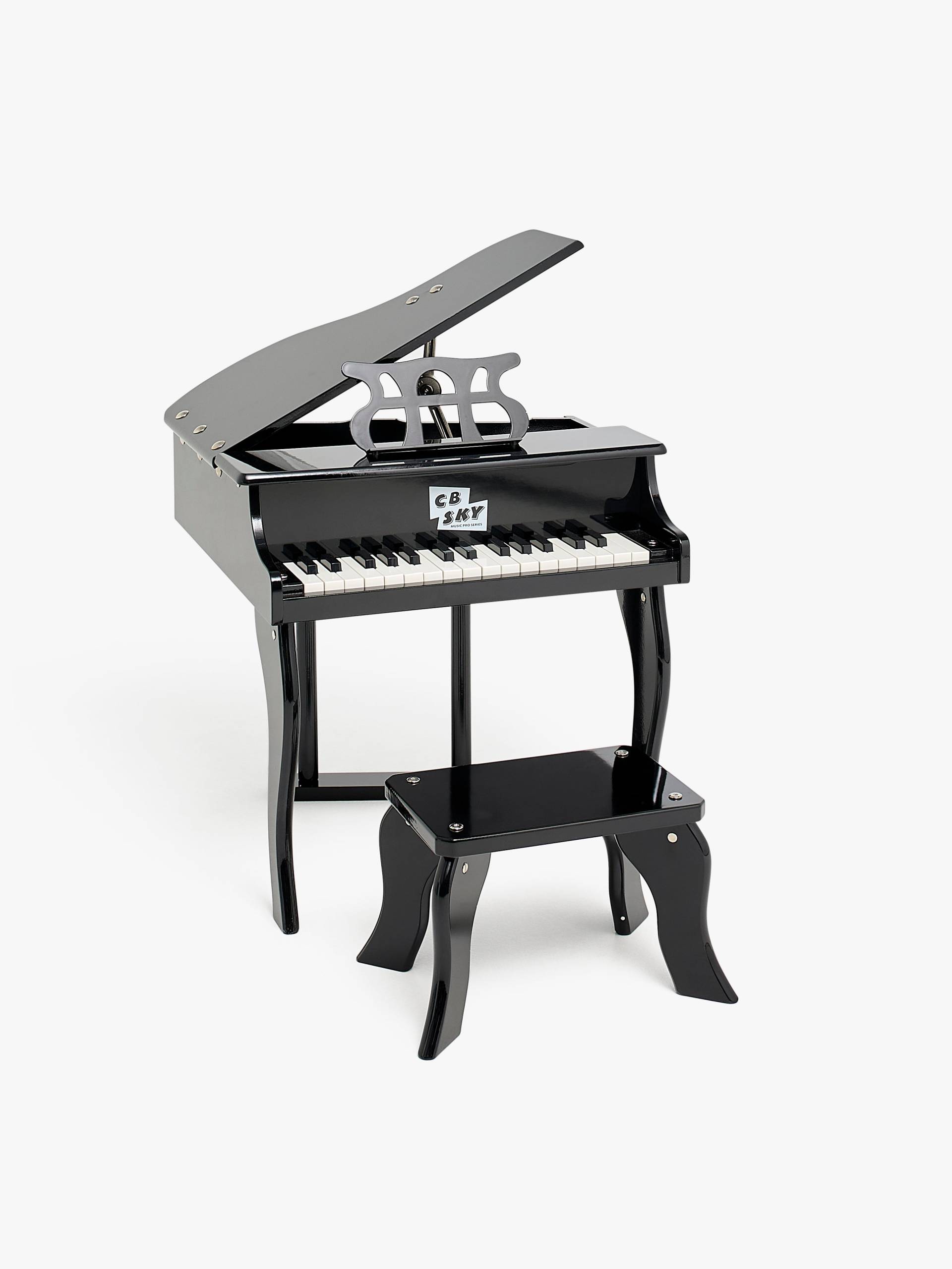 Cloudberry Castle Spielzeugklavier, Schwarz Cloudberry Castle Spielzeugklavier, Schwarz von Cloudberry Castle