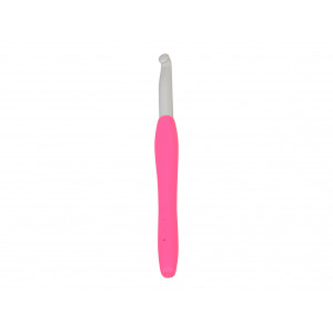 Clover Amour Häkelnadel 8,00mm US L/11 Neon Pink von Clover