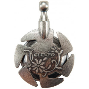 Clover Garnschneider 3,5cm Antik Silber von Clover