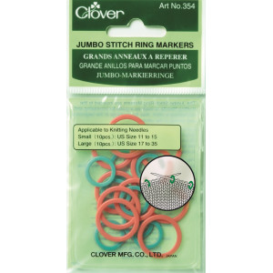 Clover Ringmarkierunngen extra groß 20 Stk von Clover