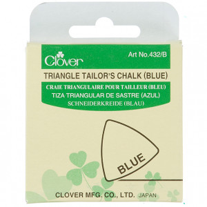 Clover Schneiderkreide Blau von Clover