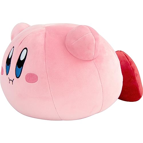 Club Mocchi Mocchi Hovering Kirby MEGA Plüschtier - Sammelbare Kirby Plüschtiere - Offiziell lizenzierte Heldenspielzeuge - Desk Buddy Action Figuren - Kinderspielzeug 3+ Jahre von Club Mocchi Mocchi