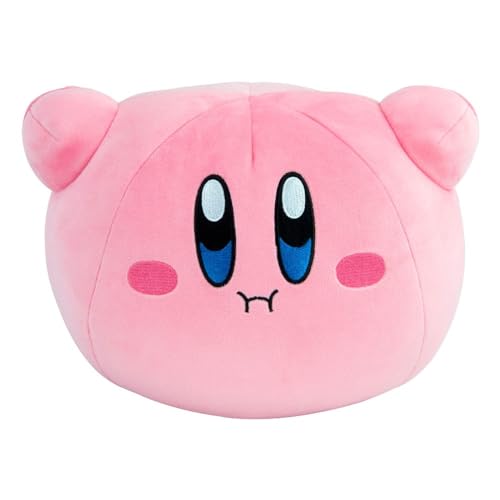 Club Mocchi Mocchi Hovering Kirby MEGA Plüschtier - Sammelbare Kirby Plüschtiere - Offiziell lizenzierte Heldenspielzeuge - Desk Buddy Action Figuren - Kinderspielzeug 3+ Jahre von Club Mocchi Mocchi