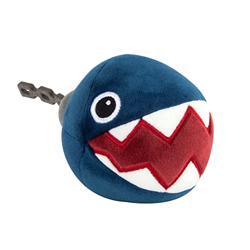 Club Mocchi- Mocchi- Nintendo Super Mario Plüsch – Chomp Plushie – Sammlerstück Squishy Plushies – 15,2 cm, 6 inch Club Mocchi- Mocchi- Nintendo Super Mario Plüsch – Chomp Plushie – Sammlerstück Squishy Plushies – 15,2 cm, 6 inch von Club Mocchi Mocchi