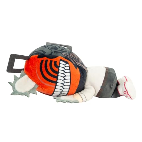 Club Mocchi Mocchi Suya Suya Chainsaw Man Denji Plüschfigur 20 cm, Offizielles Anime Kissen, Weicher Dämon Charakter, Kuscheltier Zum Sammeln, Geschenk Für Manga Fans, Ab 16 Jahren Club Mocchi Mocchi Suya Suya Chainsaw Man Denji Plüschfigur 20 cm, Offizielles Anime Kissen, Weicher Dämon Charakter, Kuscheltier Zum Sammeln, Geschenk Für Manga Fans, Ab 16 Jahren von Club Mocchi Mocchi
