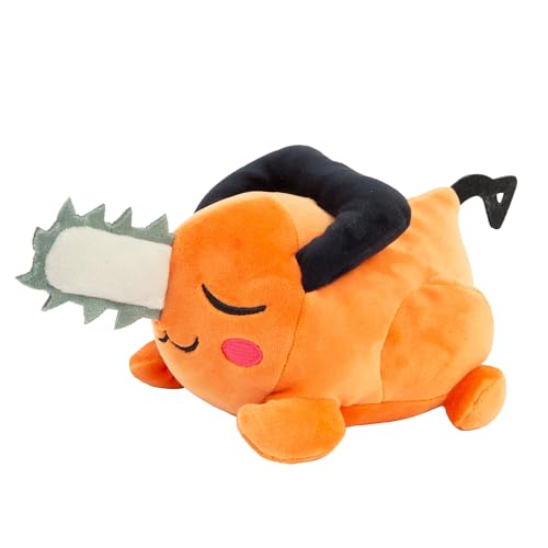 Club Mocchi Mocchi Suya Suya Chainsaw Man Pochita Plüschfigur 20 cm, Offizielles Anime Kissen, Weiches Dämon Kuscheltier, Sammlerstück, Geschenk für Manga Fans, Ab 16 Jahren, Kawaii Deko Club Mocchi Mocchi Suya Suya Chainsaw Man Pochita Plüschfigur 20 cm, Offizielles Anime Kissen, Weiches Dämon Kuscheltier, Sammlerstück, Geschenk für Manga Fans, Ab 16 Jahren, Kawaii Deko von Club Mocchi Mocchi