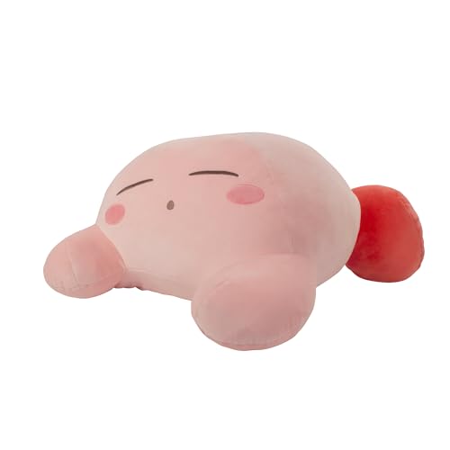 Club Mocchi Mocchi - Suya Suya Kirby Plushies - Limited Edition Sleeping Kirby Giant Plush - Squishy Kirby Toys and Kawaii Plushies - Jumbo Stuffed Animals and Kids 35 x 28 Inch von Club Mocchi Mocchi