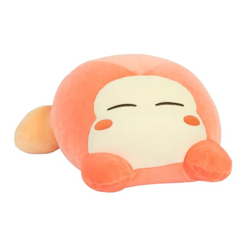 Club Mocchi Mocchi Suya Suya Waddle Dee Mega Plüschfigur, Offiziell Lizenziertes Kirby Kuscheltier, 38 cm Großes Nintendo Sammlerstück, Hochwertiges Gaming Plüschtier, Geschenk Für Kinder Und Fans Club Mocchi Mocchi Suya Suya Waddle Dee Mega Plüschfigur, Offiziell Lizenziertes Kirby Kuscheltier, 38 cm Großes Nintendo Sammlerstück, Hochwertiges Gaming Plüschtier, Geschenk Für Kinder Und Fans von Club Mocchi Mocchi