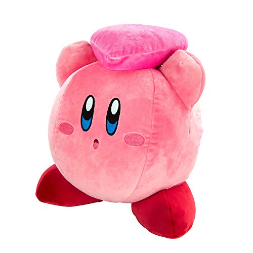 Club Mocchi Mocchi Tomy Plüschtier Kirby Herz Mega 38 cm aus dem Nintendo-Universum – super weich und ideal für Sammler – egal ob Mädchen und Jungen ab 3 Jahren – T12787 von Ricky Zoom