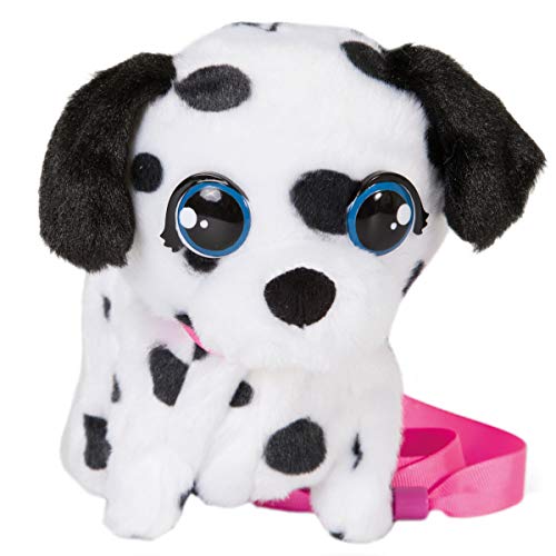 Club Petz IMC Toys 99838IM Mini WALKIEZ Dalmatian Plüsch Hund, Sortiert, Talla unica von Club Petz