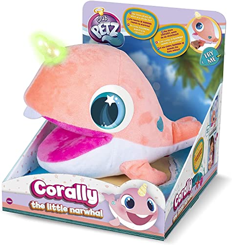 IMC Toys 92136IM3 Corally der kleine Narwal von Club Petz