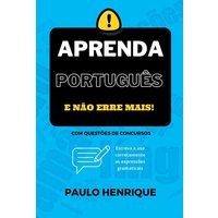 Aprenda Português E Não Erre Mais! von Clube de autores