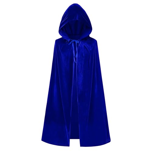 Clundoo Kinder Kapuzen Velvet Cloak Halloween Weihnachten Fancy Cape für Kinder von Clundoo