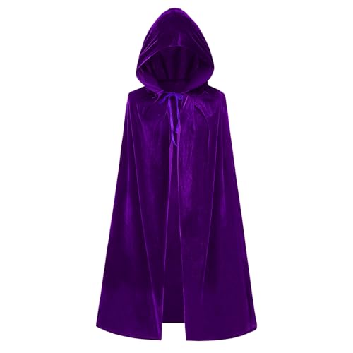 Clundoo Kinder Kapuzen Velvet Cloak Halloween Weihnachten Fancy Cape für Kinder von Clundoo