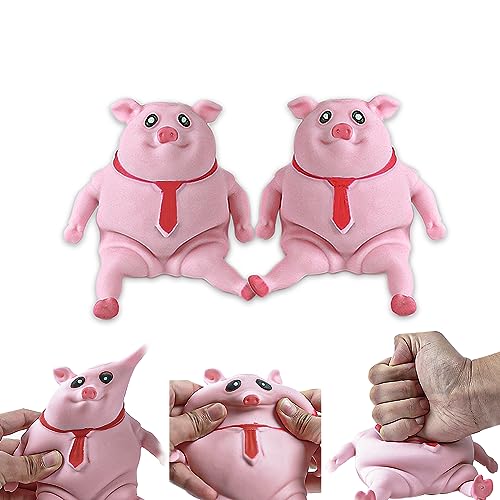 2Pcs Schweine Quetschspielzeug, Stress Spielzeug Schweine Antistress Spielzeug,Squishy Squeeze Spielzeug, Pig Fidget Toys Squishies,Anti Stress Spielzeug für Lernspielzeug Kinder Erwachsene Geschenke 2Pcs Schweine Quetschspielzeug, Stress Spielzeug Schweine Antistress Spielzeug,Squishy Squeeze Spielzeug, Pig Fidget Toys Squishies,Anti Stress Spielzeug für Lernspielzeug Kinder Erwachsene Geschenke von Clvsyh
