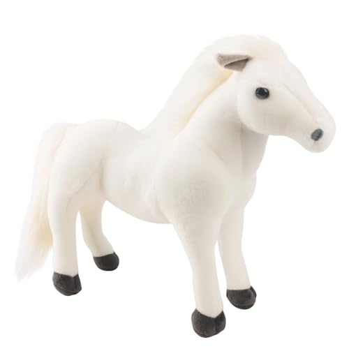 Clvsyh Pferd Kuscheltier, Pferd Plüschspielzeug, Plüschtier für Kinder, 26cm Clvsyh Pferd Kuscheltier, Pferd Plüschspielzeug, Plüschtier für Kinder, 26cm von Clvsyh