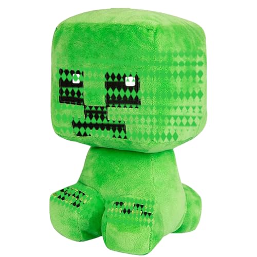 Creeper Plüsch, 26cm Plüschtiere Charaktere, Creeper Plüschfigur, Creeper Fan von Clvsyh