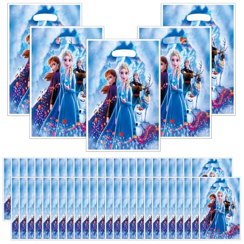 Clybeaut Frozen Süßigkeiten Tüten,Frozen Tüten,Frozen Partytüten Kindergeburtstag,Klein Geschenk Candybar Tüten,Für Kinder Geburtstag Party von Clybeaut