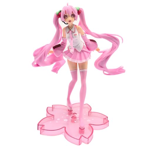 Clybeaut Miku Figuren Modell Spielzeug, Puppe Desktop Ornamente, Cartoon Spiel Figur, Anime Desktop-Dekorationen zum Sammeln und als Geschenk! von Clybeaut