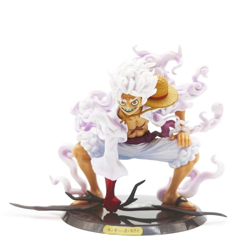 Clybeaut One Piece Figuren,One Piece Spielzeug,One Piece Anime Manga Character Model,One Piece Figuren Kinder,Geschenk Zum Kindergeburtstag,Ideal Für Kinder von Clybeaut