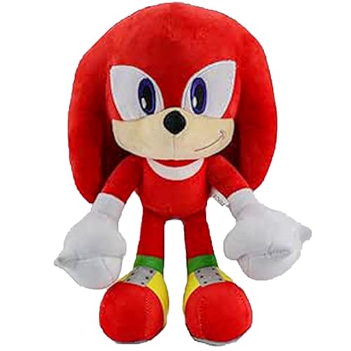 Clybeaut S-onic Plüschfiguren,S-onic Plüschtier,S-onic Hedgehog Plüschtiere,Ideal für Kindergeschenke und Dekorationen (rot) von Clybeaut