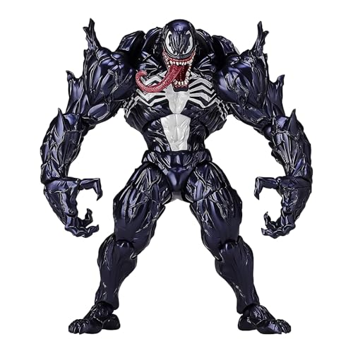 Venom Figuren, Actionfiguren Venom, Venom Diamond Select Toys 18 cm, Venom Modell Spielzeug, Abnehmbare Tischdekorationen Und Kinderspielzeug von Clybeaut