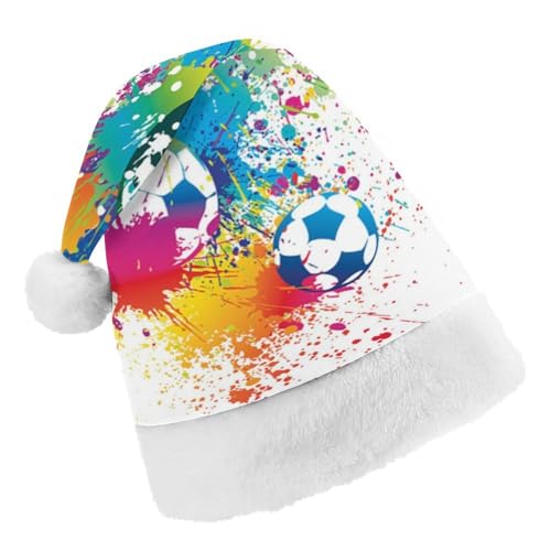 Cmagnifico Weihnachtsmütze, Fußball-Sporthut für verschiedene Feiertagspartys Cmagnifico Weihnachtsmütze, Fußball-Sporthut für verschiedene Feiertagspartys von Cmagnifico