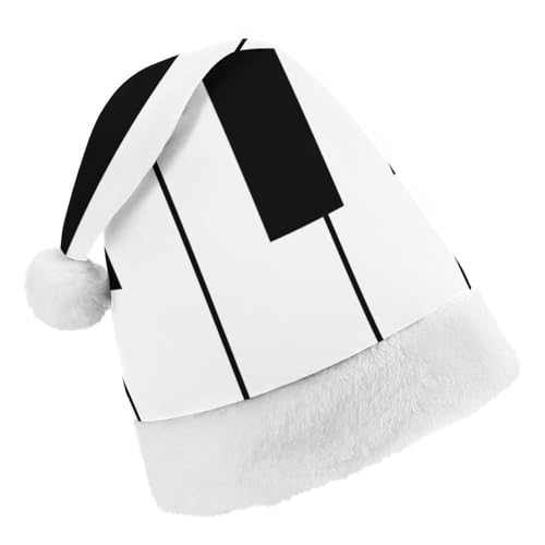 Cmagnifico Weihnachtsmütze, Musik-Klaviertasten-Hut für verschiedene Feiertagspartys Cmagnifico Weihnachtsmütze, Musik-Klaviertasten-Hut für verschiedene Feiertagspartys von Cmagnifico