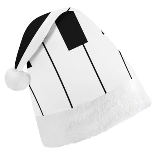 Cmagnifico Weihnachtsmütze, Musik-Klaviertasten-Hut für verschiedene Feiertagspartys Cmagnifico Weihnachtsmütze, Musik-Klaviertasten-Hut für verschiedene Feiertagspartys von Cmagnifico