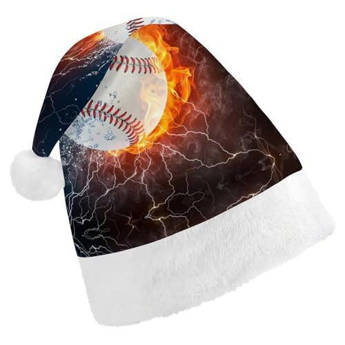 Cmagnifico Weihnachtsmütze für Erwachsene, Baseballballmütze für verschiedene Feiertagspartys von Cmagnifico