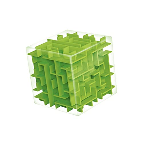 Cndiyald 3D -Würfel 3D Labyrinth Puzzle Cube 3D Cube Puzzle Box Sequentielle Rätsel Spaß Gehirnspiel für Training und Stressabbau 1PC von Cndiyald